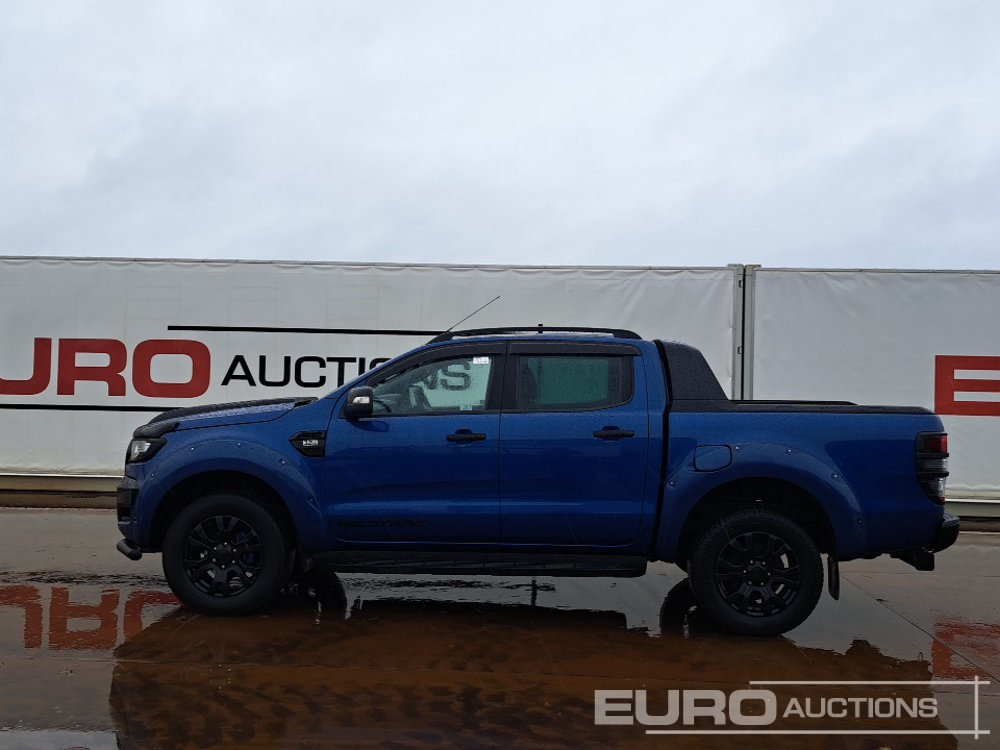 2018 Ford Ranger Wildtrak - Pick-up: Foto 2 2018 Ford Ranger Wildtrak - Pick-up: Foto 2