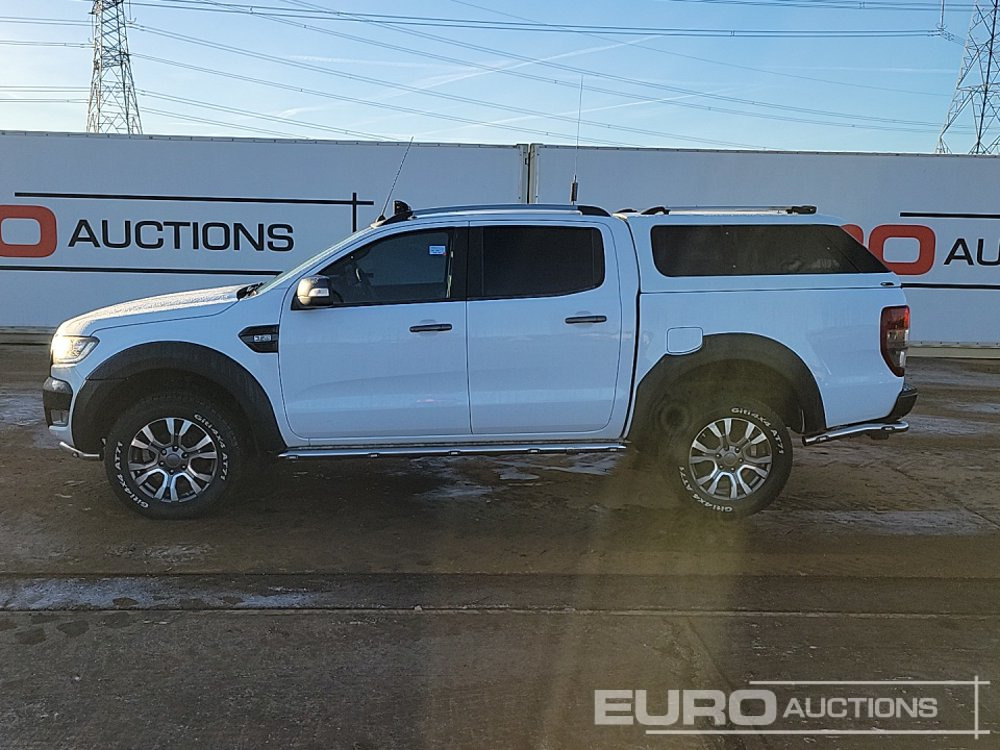 2018 Ford Ranger Wildtrak - Pick-up: Foto 2 2018 Ford Ranger Wildtrak - Pick-up: Foto 2
