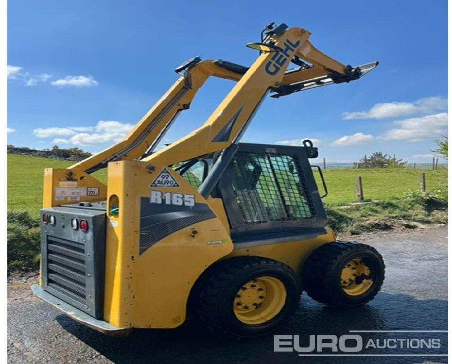 2018 Gehl R165 - Mini încărcător: Foto 3 2018 Gehl R165 - Mini încărcător: Foto 3