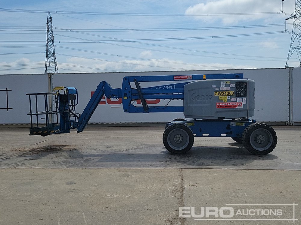 2018 Genie Z-45/25J - Autopropulsată platformă: Foto 2 2018 Genie Z-45/25J - Autopropulsată platformă: Foto 2