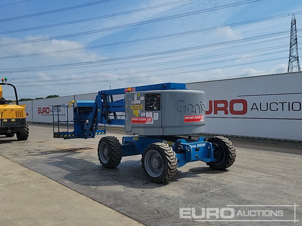2018 Genie Z-45/25J - Autopropulsată platformă: Foto 3 2018 Genie Z-45/25J - Autopropulsată platformă: Foto 3