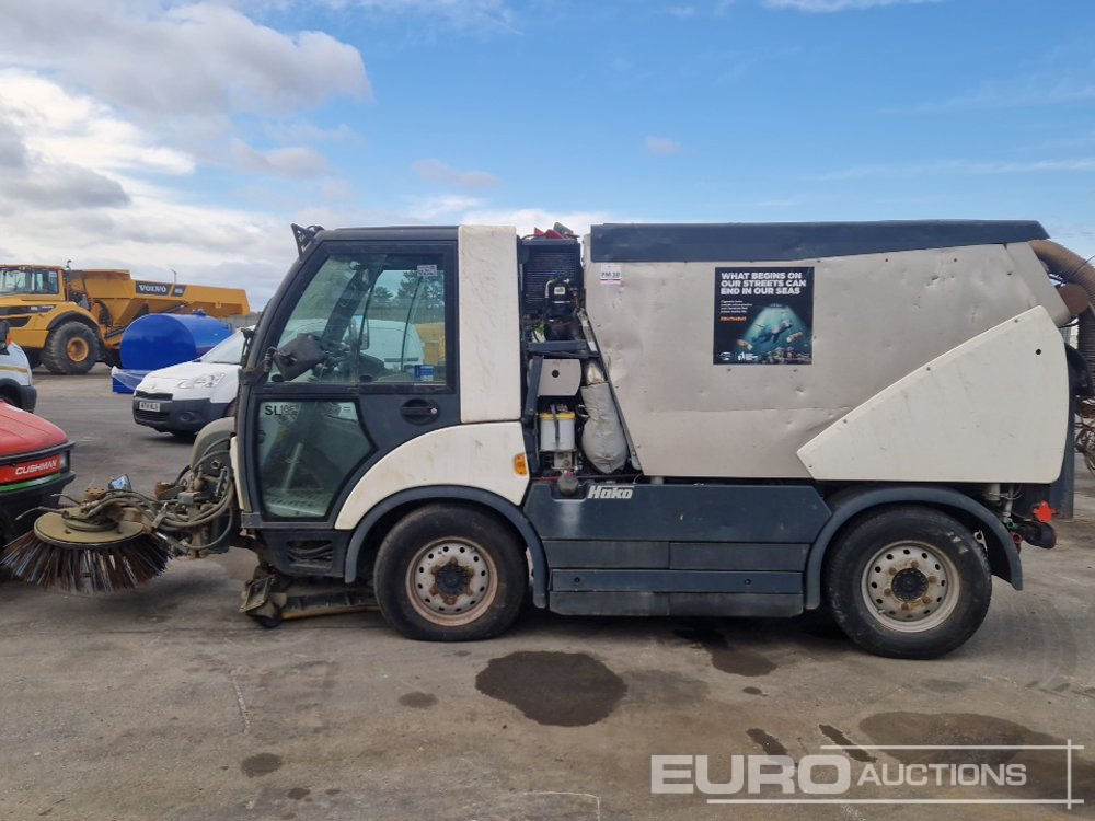 2018 Hako Citymaster 2200 - Măturătoare stradală: Foto 2 2018 Hako Citymaster 2200 - Măturătoare stradală: Foto 2
