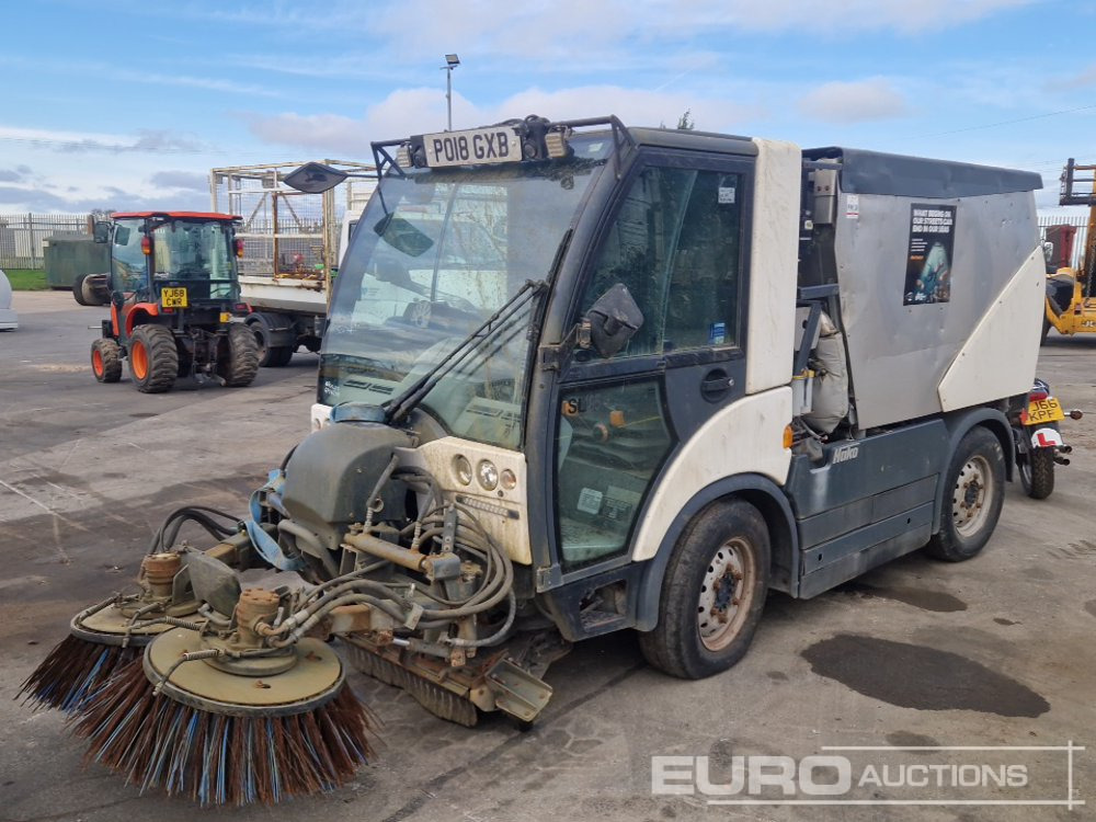 2018 Hako Citymaster 2200 - Măturătoare stradală: Foto 1 2018 Hako Citymaster 2200 - Măturătoare stradală: Foto 1