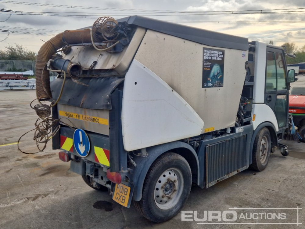 2018 Hako Citymaster 2200 - Măturătoare stradală: Foto 5 2018 Hako Citymaster 2200 - Măturătoare stradală: Foto 5