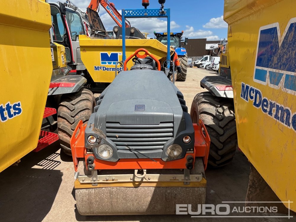 2018 Hamm HD12VV - Cilindru compactor: Foto 1 2018 Hamm HD12VV - Cilindru compactor: Foto 1