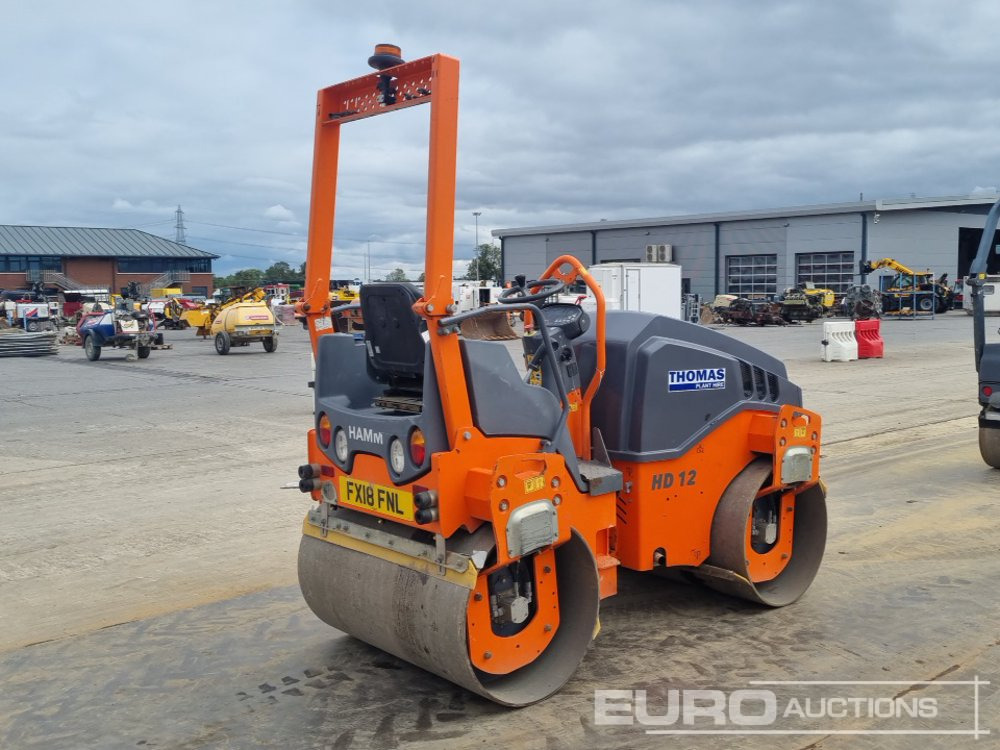 2018 Hamm HD12VV - Cilindru compactor: Foto 5 2018 Hamm HD12VV - Cilindru compactor: Foto 5