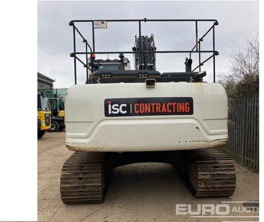 2018 Hidromek HMK 220 LC-3B - Excavator pe şenile: Foto 3 2018 Hidromek HMK 220 LC-3B - Excavator pe şenile: Foto 3