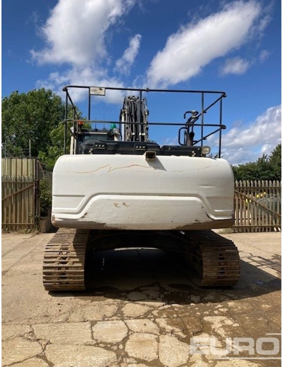 2018 Hidromek HMK 220 LC-3B - Excavator pe şenile: Foto 3 2018 Hidromek HMK 220 LC-3B - Excavator pe şenile: Foto 3