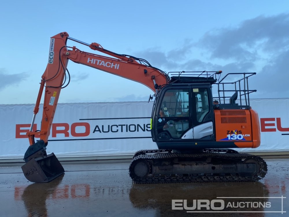 2018 Hitachi ZX130LCN-6 - Excavator pe şenile: Foto 2 2018 Hitachi ZX130LCN-6 - Excavator pe şenile: Foto 2
