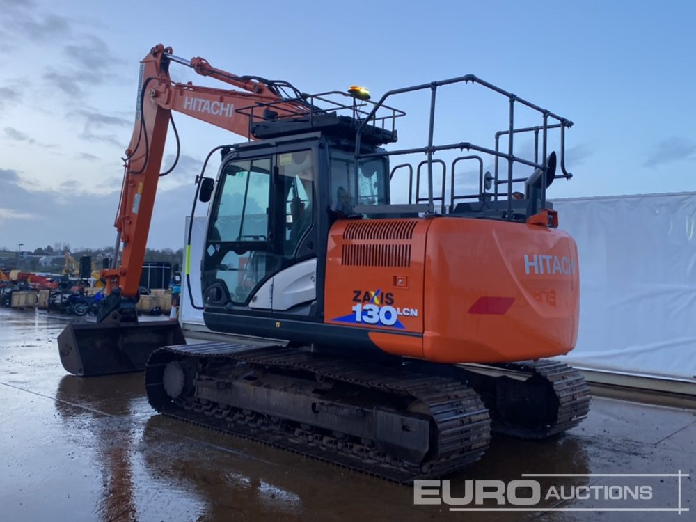 2018 Hitachi ZX130LCN-6 - Excavator pe şenile: Foto 3 2018 Hitachi ZX130LCN-6 - Excavator pe şenile: Foto 3