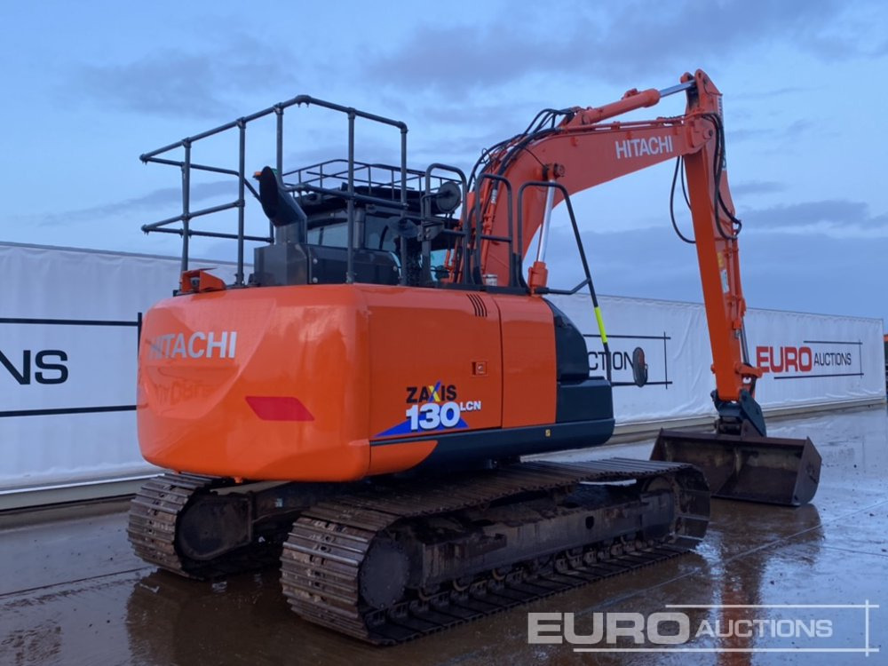 2018 Hitachi ZX130LCN-6 - Excavator pe şenile: Foto 5 2018 Hitachi ZX130LCN-6 - Excavator pe şenile: Foto 5