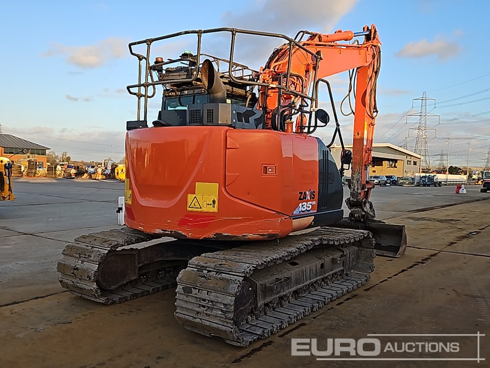 2018 Hitachi ZX135US-6 - Excavator pe şenile: Foto 5 2018 Hitachi ZX135US-6 - Excavator pe şenile: Foto 5