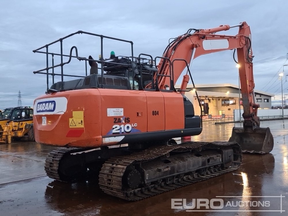 2018 Hitachi ZX210LC-6 - Excavator pe şenile: Foto 5 2018 Hitachi ZX210LC-6 - Excavator pe şenile: Foto 5