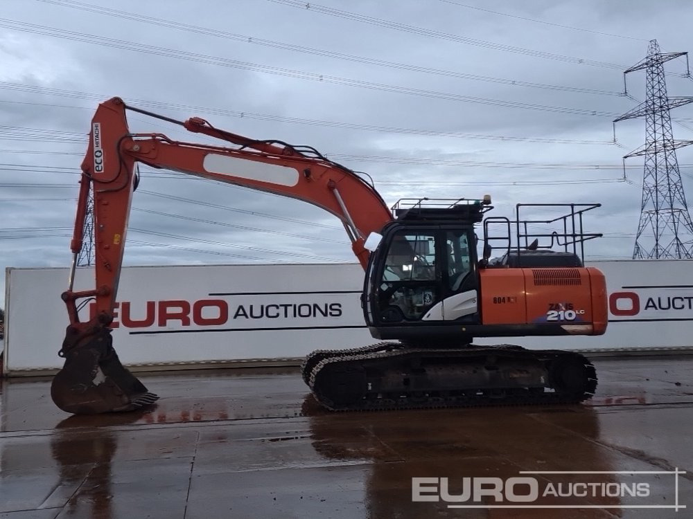 2018 Hitachi ZX210LC-6 - Excavator pe şenile: Foto 2 2018 Hitachi ZX210LC-6 - Excavator pe şenile: Foto 2