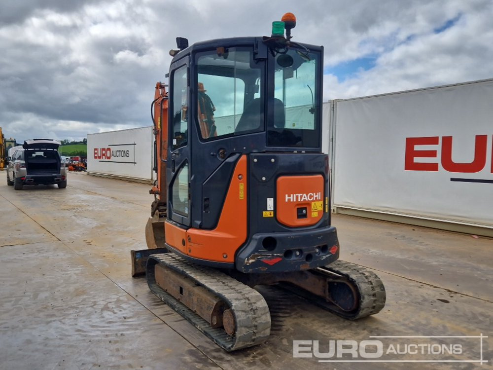 2018 Hitachi ZX33U-5A CLR - Mini excavator: Foto 3 2018 Hitachi ZX33U-5A CLR - Mini excavator: Foto 3