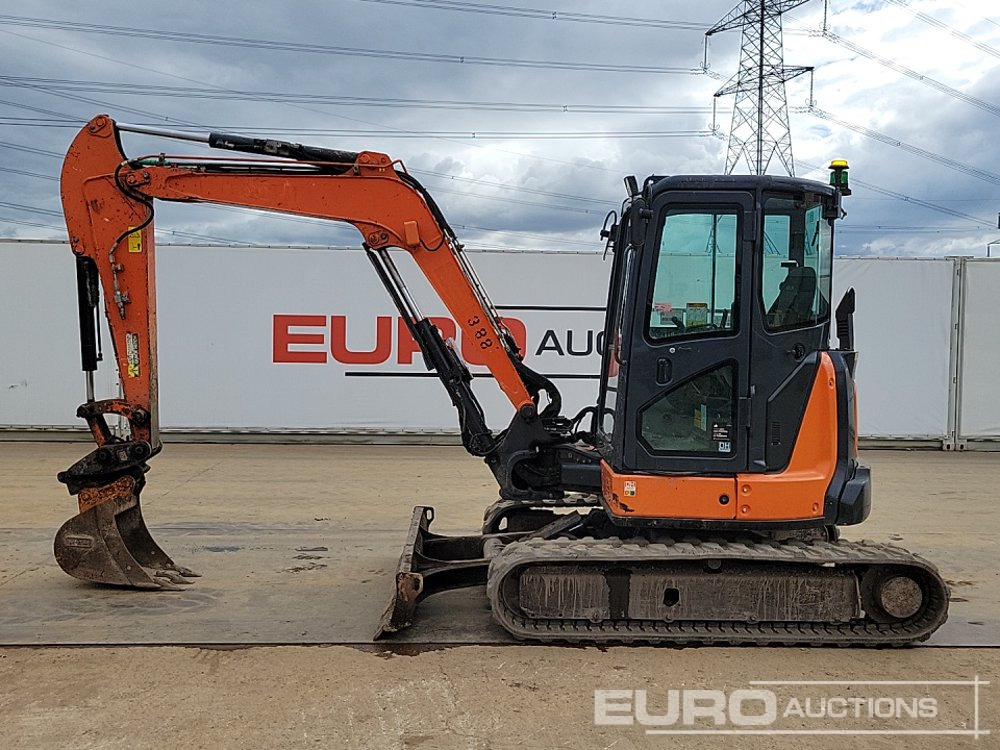 2018 Hitachi ZX55U-5A CLR - Mini excavator: Foto 2 2018 Hitachi ZX55U-5A CLR - Mini excavator: Foto 2