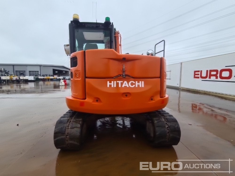 2018 Hitachi ZX85USB-5A - Mini excavator: Foto 4 2018 Hitachi ZX85USB-5A - Mini excavator: Foto 4