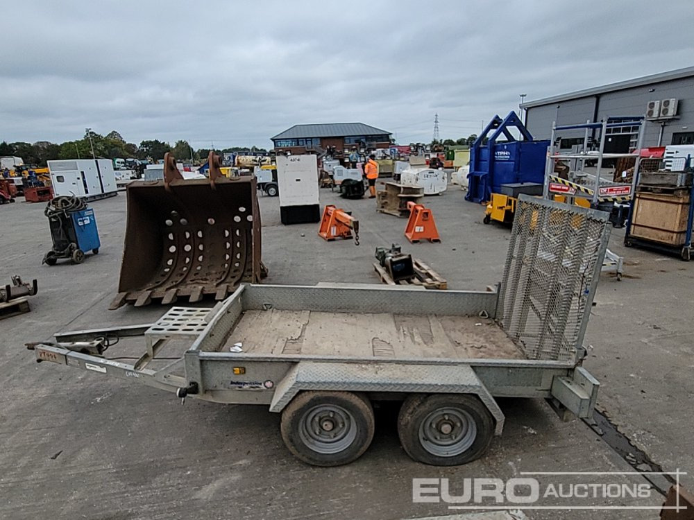 2018 Indespension 2.7 Ton - Remorcă transport utilaje: Foto 2 2018 Indespension 2.7 Ton - Remorcă transport utilaje: Foto 2