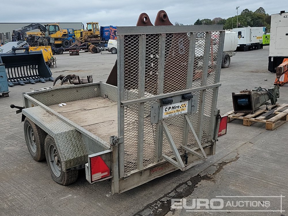 2018 Indespension 2.7 Ton - Remorcă transport utilaje: Foto 3 2018 Indespension 2.7 Ton - Remorcă transport utilaje: Foto 3