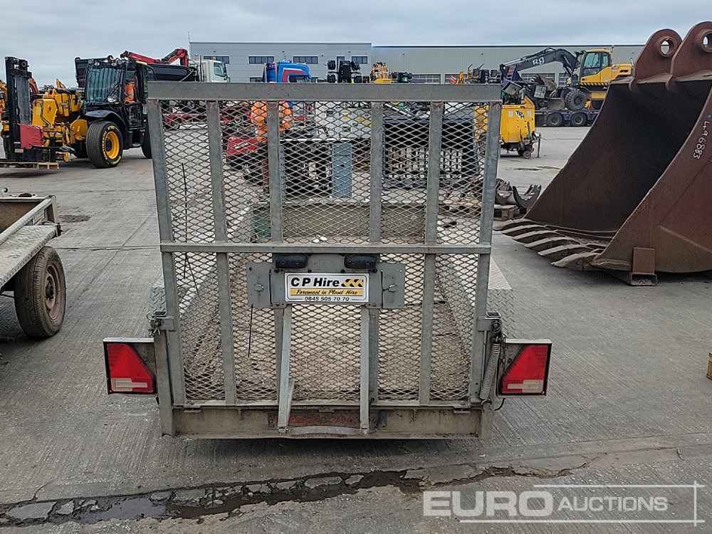 2018 Indespension 2.7 Ton - Remorcă transport utilaje: Foto 4 2018 Indespension 2.7 Ton - Remorcă transport utilaje: Foto 4