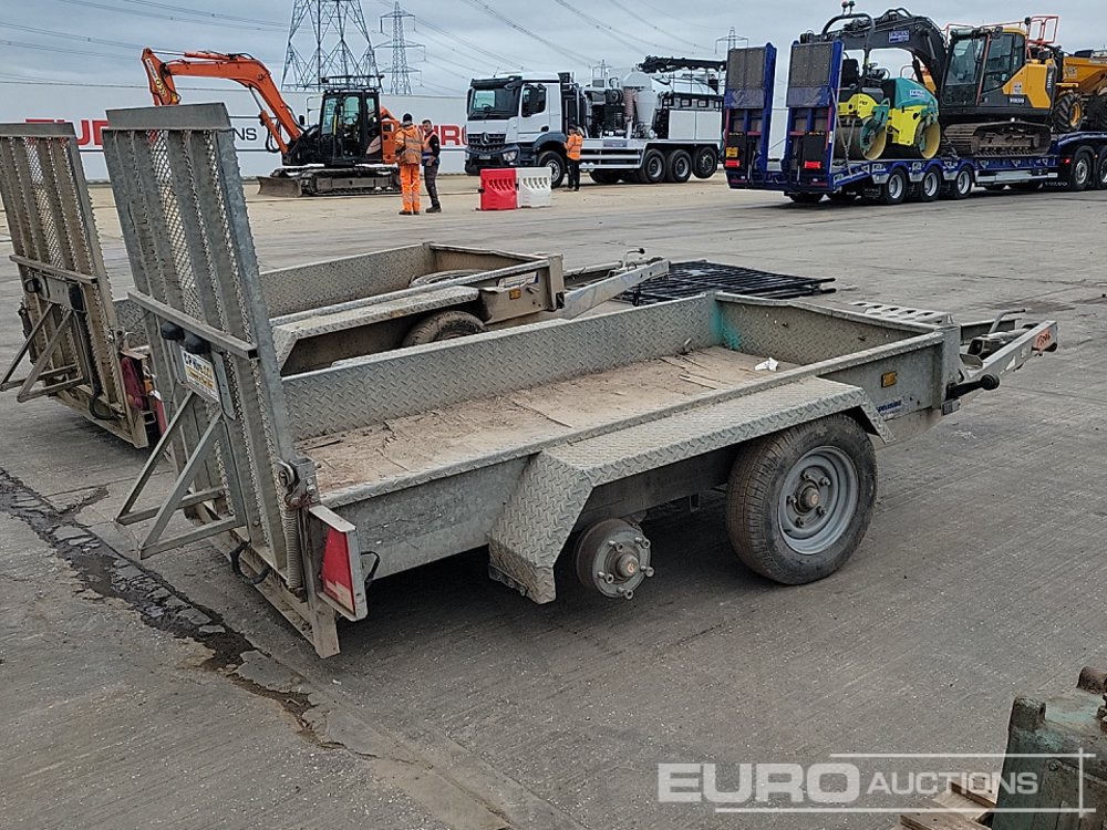 2018 Indespension 2.7 Ton - Remorcă transport utilaje: Foto 5 2018 Indespension 2.7 Ton - Remorcă transport utilaje: Foto 5