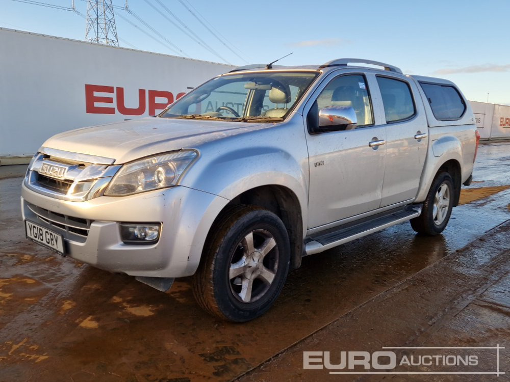 2018 Isuzu D-Max Utah - Pick-up: Foto 1 2018 Isuzu D-Max Utah - Pick-up: Foto 1