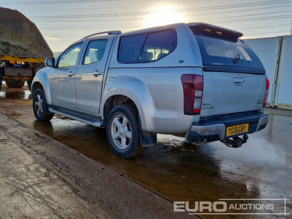 2018 Isuzu D-Max Utah - Pick-up: Foto 3 2018 Isuzu D-Max Utah - Pick-up: Foto 3