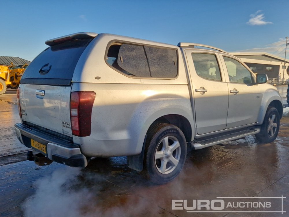 2018 Isuzu D-Max Utah - Pick-up: Foto 5 2018 Isuzu D-Max Utah - Pick-up: Foto 5