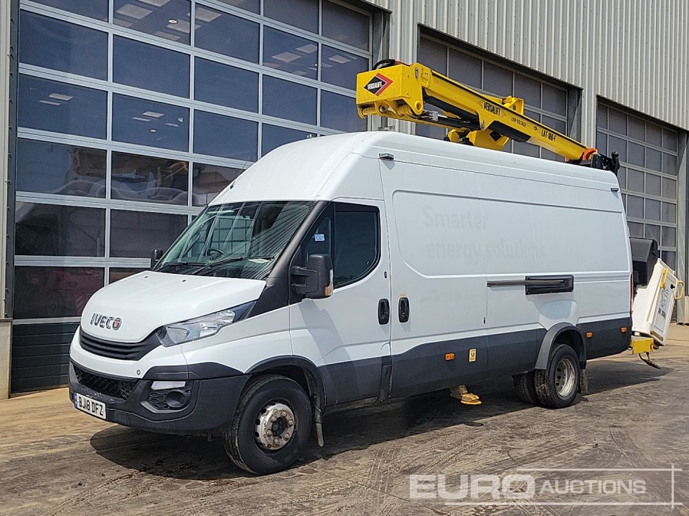 2018 Iveco Daily 65C15 - Camion cu nacela: Foto 1 2018 Iveco Daily 65C15 - Camion cu nacela: Foto 1