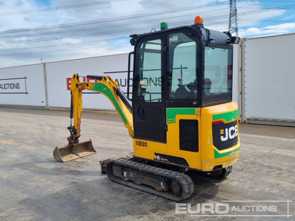 2018 JCB 16C-1 - Mini excavator: Foto 3 2018 JCB 16C-1 - Mini excavator: Foto 3