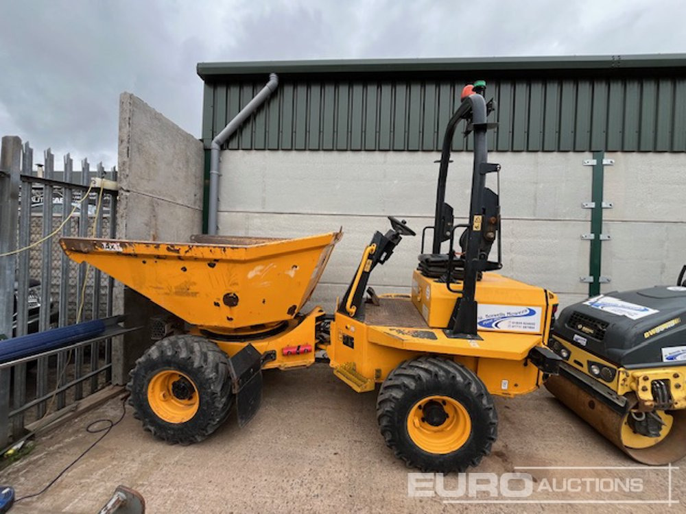 2018 JCB 3 Ton - Mini dumper: Foto 2 2018 JCB 3 Ton - Mini dumper: Foto 2