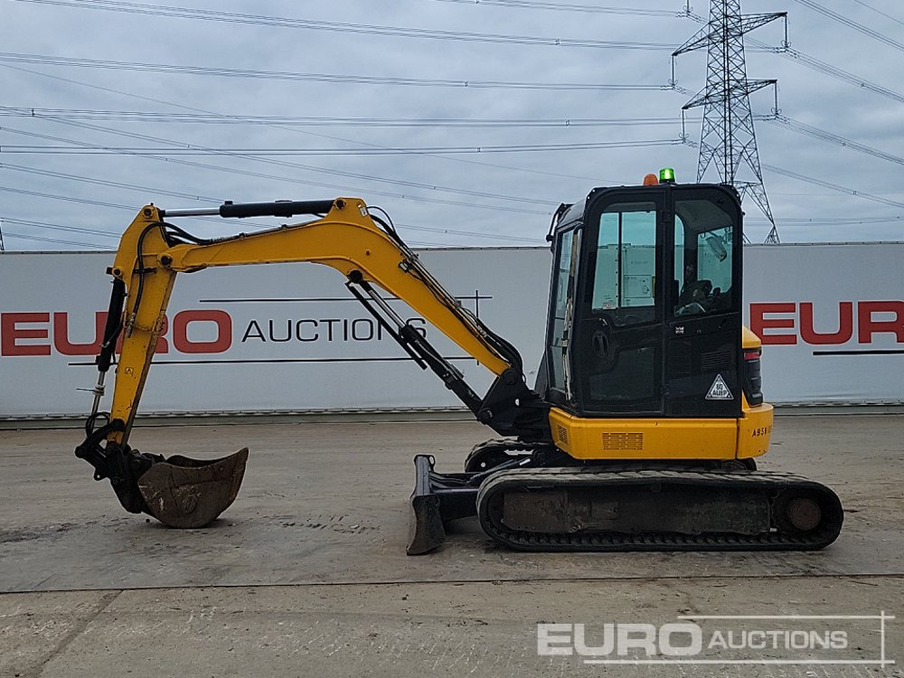 2018 JCB 55Z-1 - Mini excavator: Foto 2 2018 JCB 55Z-1 - Mini excavator: Foto 2