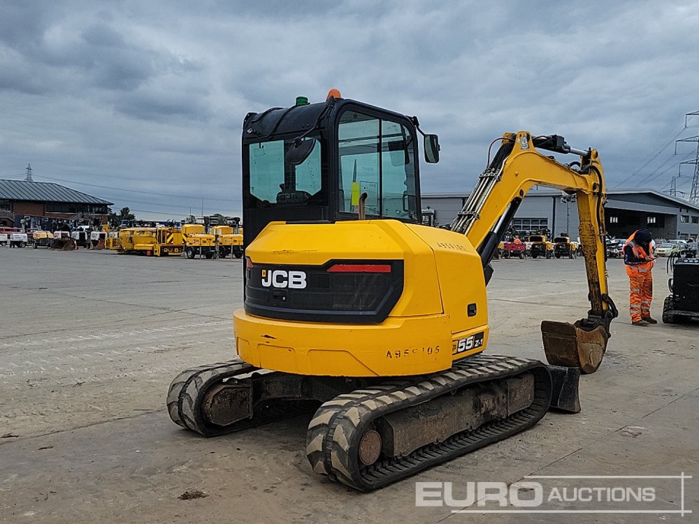 2018 JCB 55Z-1 - Mini excavator: Foto 5 2018 JCB 55Z-1 - Mini excavator: Foto 5