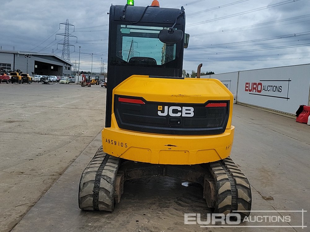 2018 JCB 55Z-1 - Mini excavator: Foto 4 2018 JCB 55Z-1 - Mini excavator: Foto 4