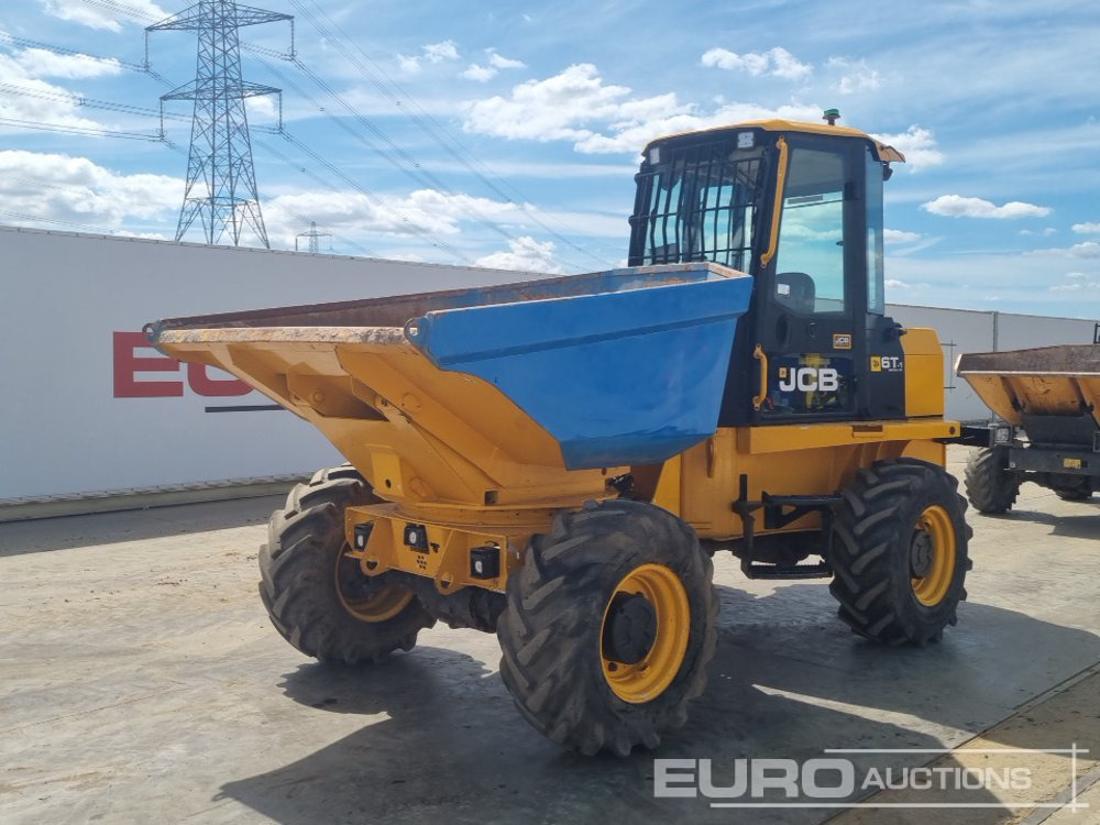 2018 JCB 6ST - Mini dumper: Foto 1 2018 JCB 6ST - Mini dumper: Foto 1