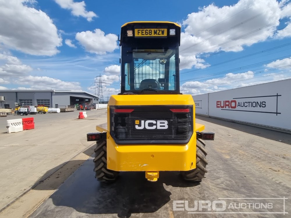 2018 JCB 6ST - Mini dumper: Foto 4 2018 JCB 6ST - Mini dumper: Foto 4
