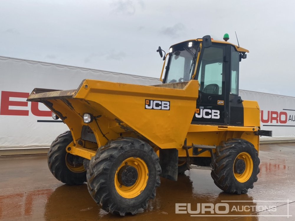 2018 JCB 6TFT - Mini dumper: Foto 1 2018 JCB 6TFT - Mini dumper: Foto 1