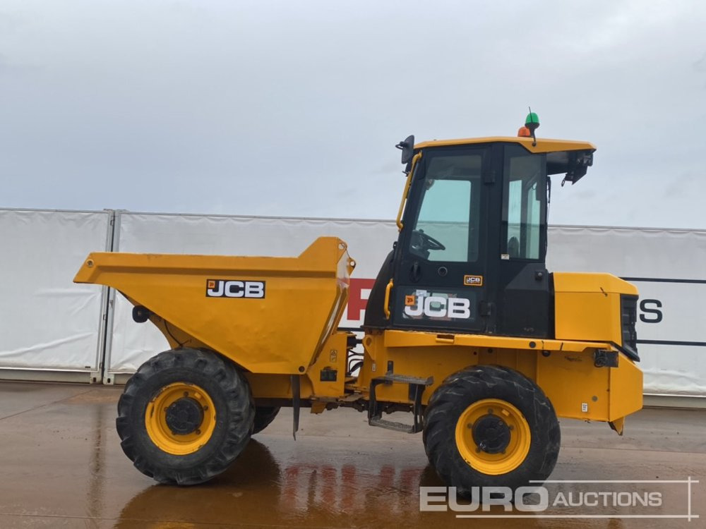 2018 JCB 6TFT - Mini dumper: Foto 2 2018 JCB 6TFT - Mini dumper: Foto 2
