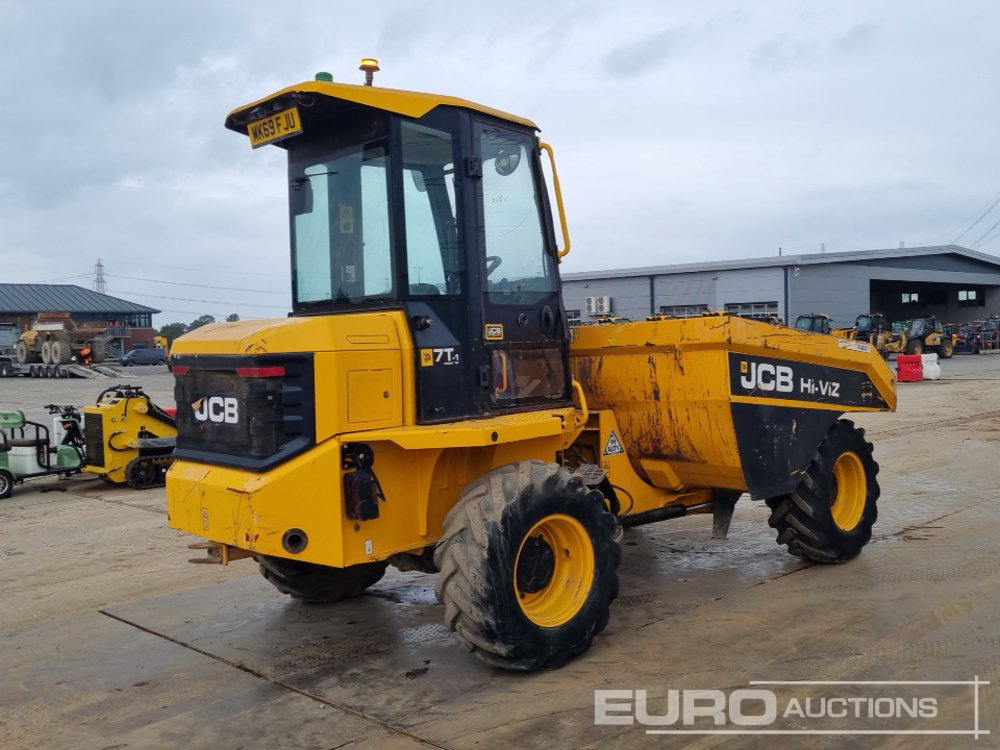 2018 JCB 7FT - Mini dumper: Foto 5 2018 JCB 7FT - Mini dumper: Foto 5