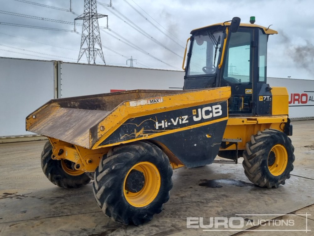 2018 JCB 7FT - Mini dumper: Foto 1 2018 JCB 7FT - Mini dumper: Foto 1
