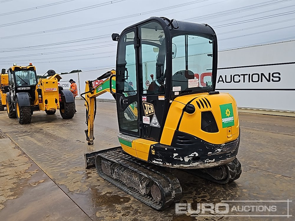 2018 JCB 8026 - Mini excavator: Foto 3 2018 JCB 8026 - Mini excavator: Foto 3