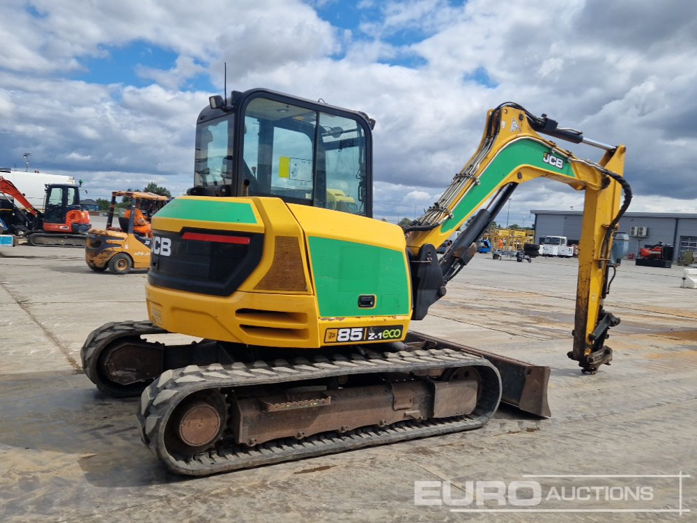 2018 JCB 85Z-1 ECO - Mini excavator: Foto 5 2018 JCB 85Z-1 ECO - Mini excavator: Foto 5