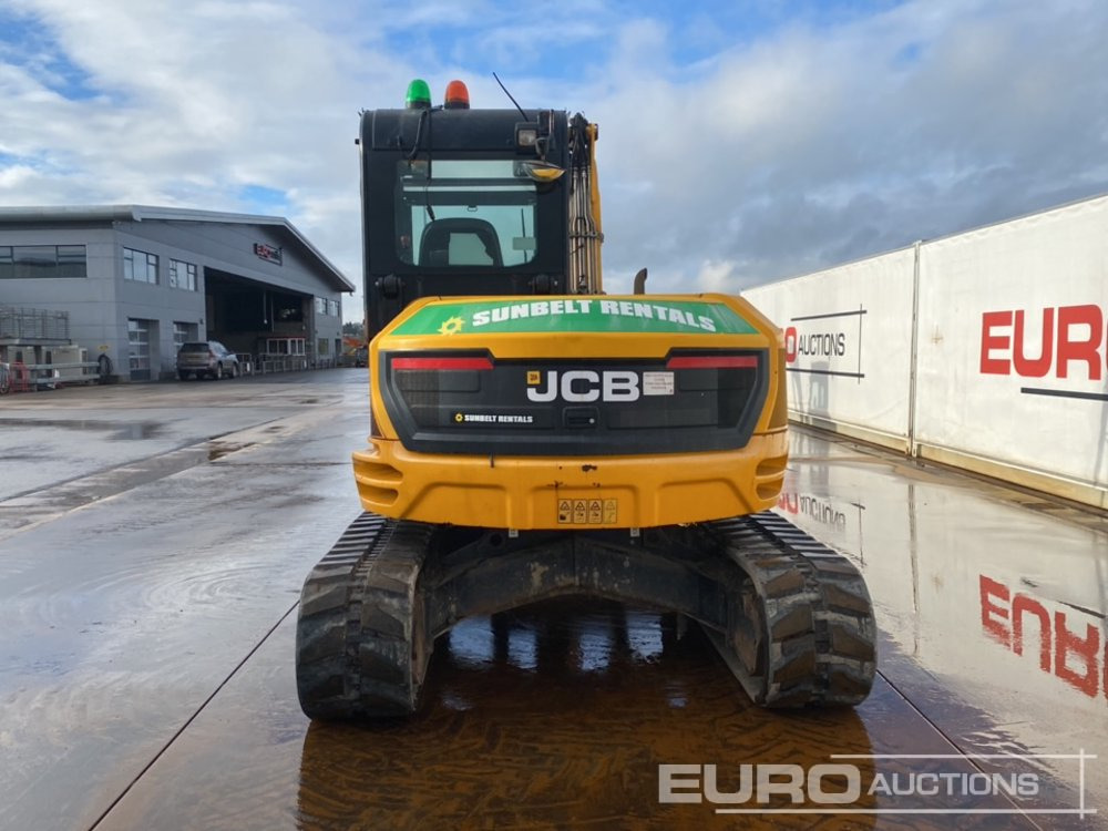 2018 JCB 85Z-1 ECO - Mini excavator: Foto 4 2018 JCB 85Z-1 ECO - Mini excavator: Foto 4