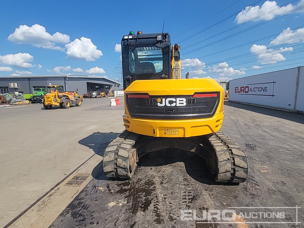 2018 JCB 85Z-1 - Mini excavator: Foto 4 2018 JCB 85Z-1 - Mini excavator: Foto 4