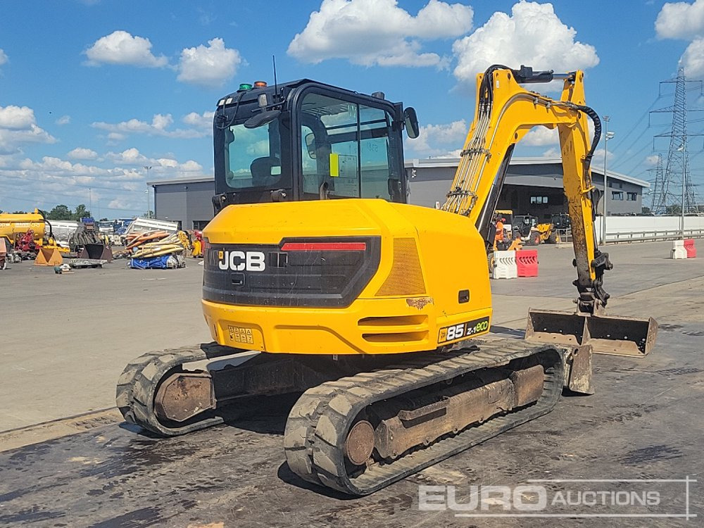 2018 JCB 85Z-1 - Mini excavator: Foto 5 2018 JCB 85Z-1 - Mini excavator: Foto 5