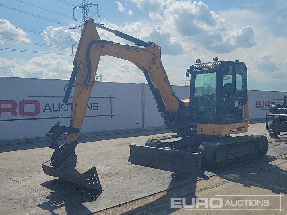 2018 JCB 85Z-1 - Mini excavator: Foto 1 2018 JCB 85Z-1 - Mini excavator: Foto 1
