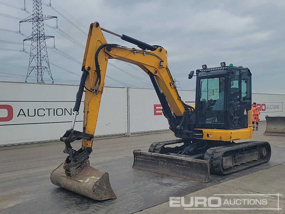 2018 JCB 85Z-1 - Mini excavator: Foto 1 2018 JCB 85Z-1 - Mini excavator: Foto 1
