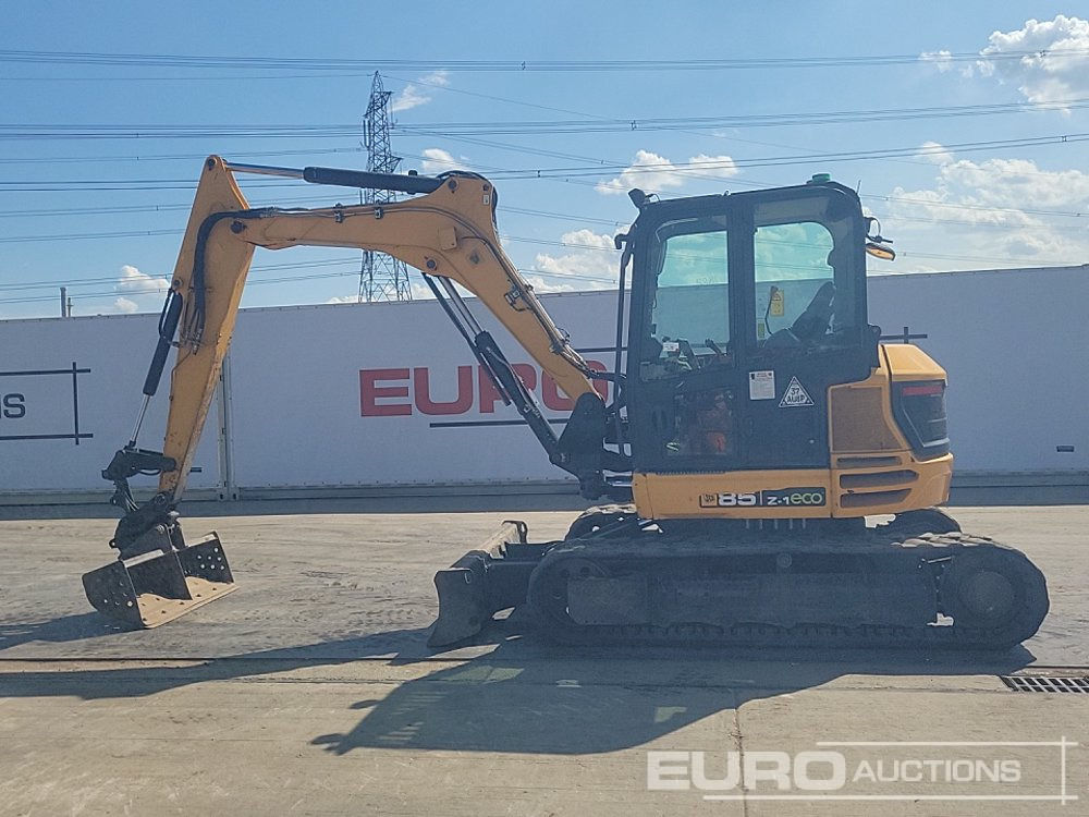 2018 JCB 85Z-1 - Mini excavator: Foto 2 2018 JCB 85Z-1 - Mini excavator: Foto 2