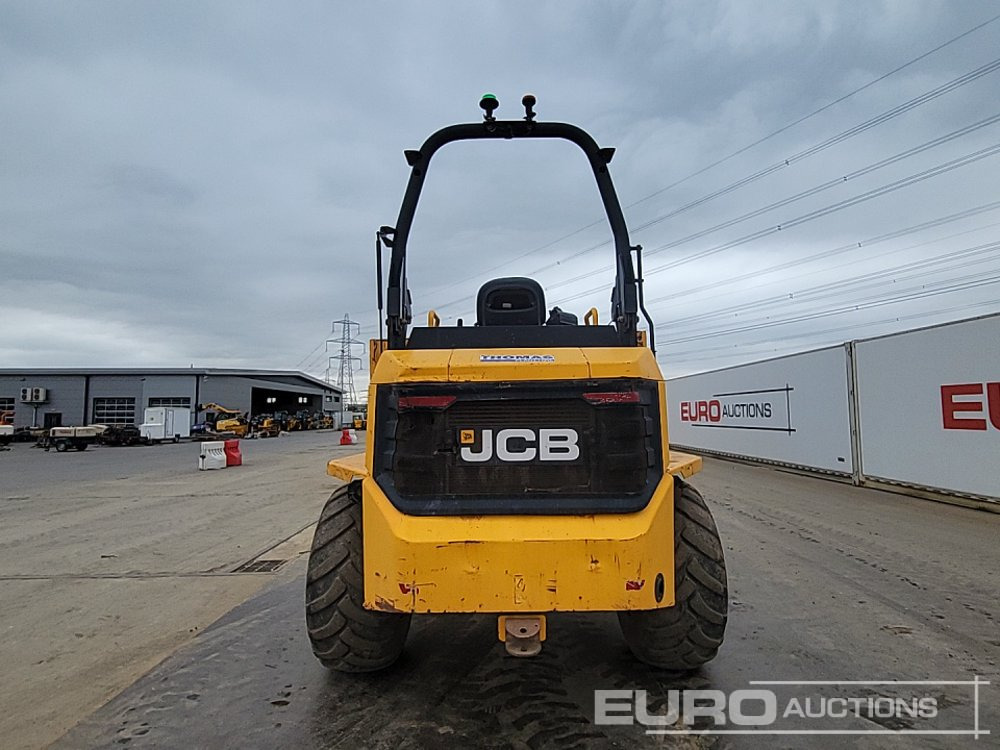 2018 JCB 9TFT - Mini dumper: Foto 4 2018 JCB 9TFT - Mini dumper: Foto 4