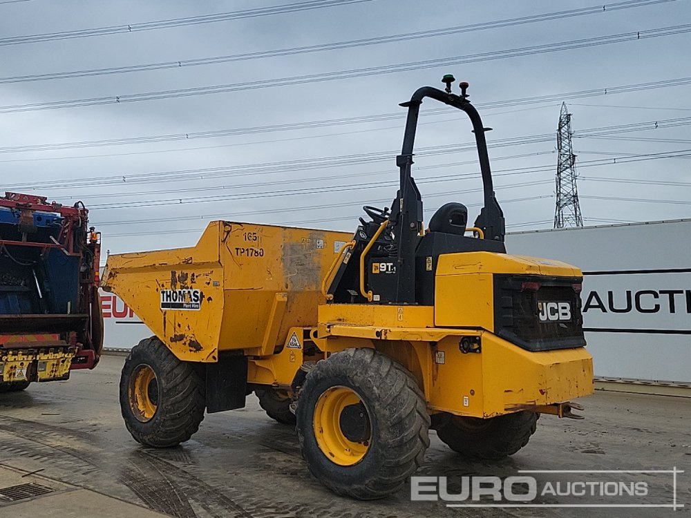 2018 JCB 9TFT - Mini dumper: Foto 3 2018 JCB 9TFT - Mini dumper: Foto 3